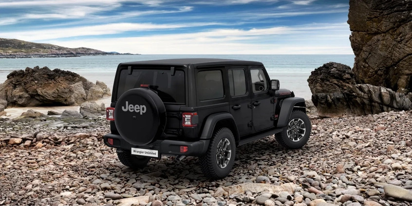 Jeep Wrangler cena 342000 przebieg: 1, rok produkcji 2024 z Olecko małe 46